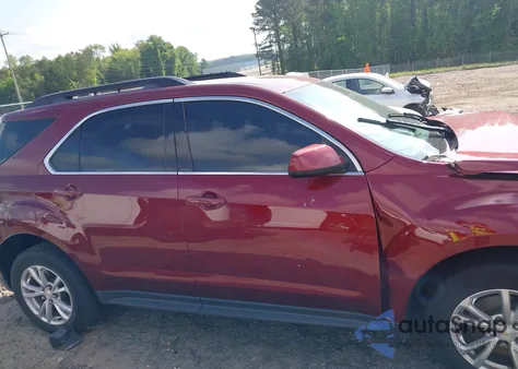 2017 Chevrolet Equinox Lt z USA, uszkodzony, nr VIN 2GNALCEK5H1545142